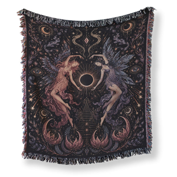 Eclipse Twin Fairies Blanket