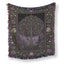 Lilac Starlight Tree Blanket