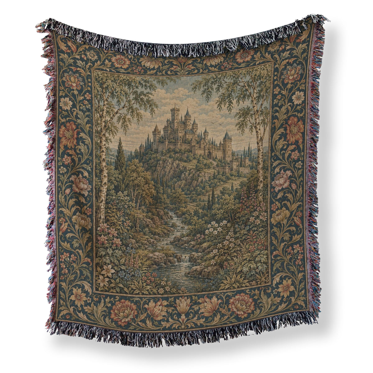 The Birchwood Citadel Blanket Main image