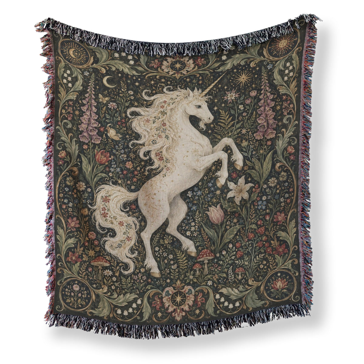 The Starlit Wildflower Unicorn