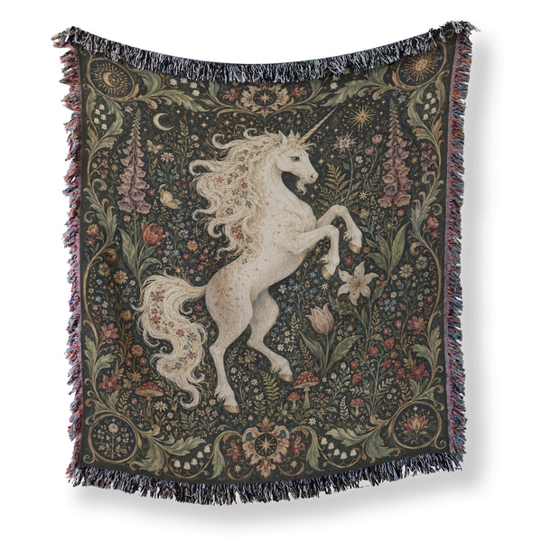 The Starlit Wildflower Unicorn