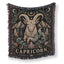 Capricorn Sea-Goat Zodiac Blanket