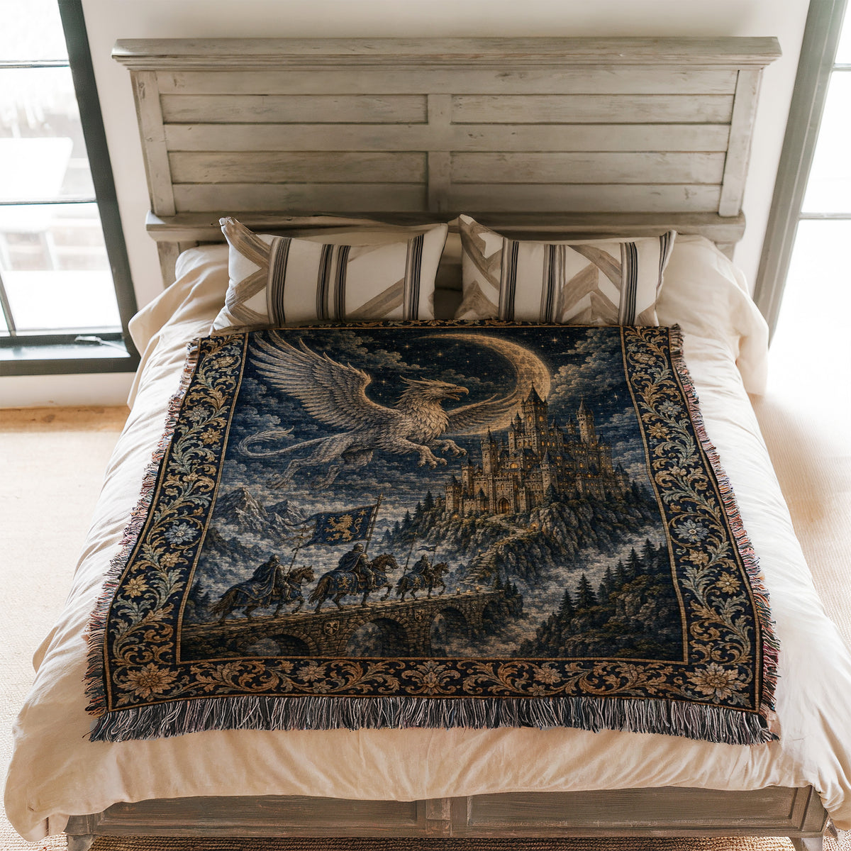 The Moonwing Griffin Blanket