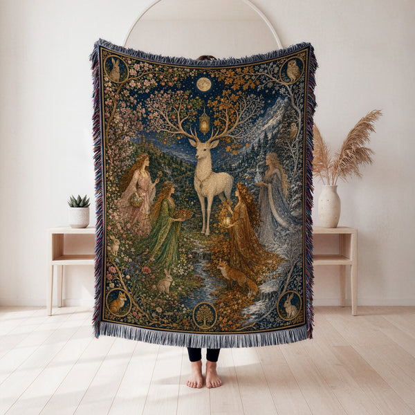 The Stag of the Four Seasons