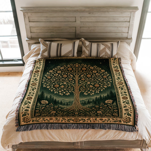 Starlit Orchard Blanket