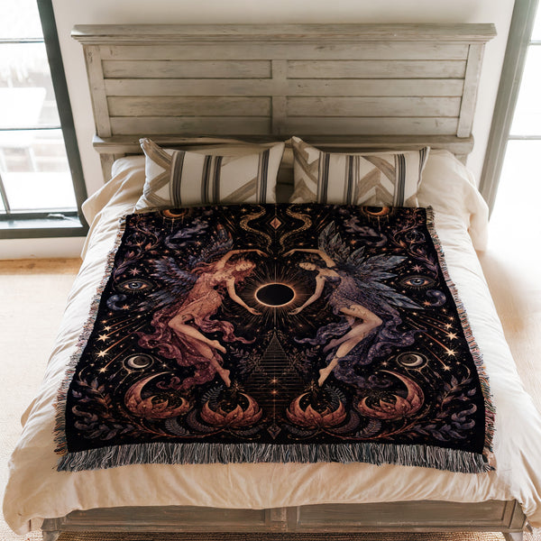 Eclipse Twin Fairies Blanket