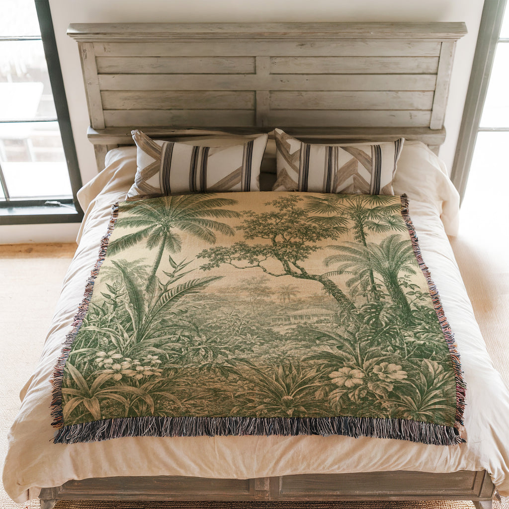 The Faraway Jungle Blanket