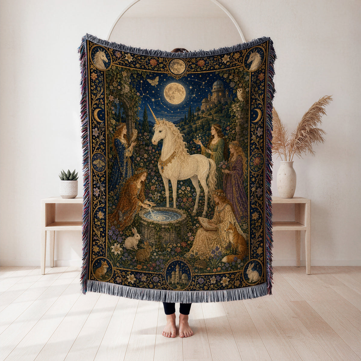 The Moon Garden Unicorn