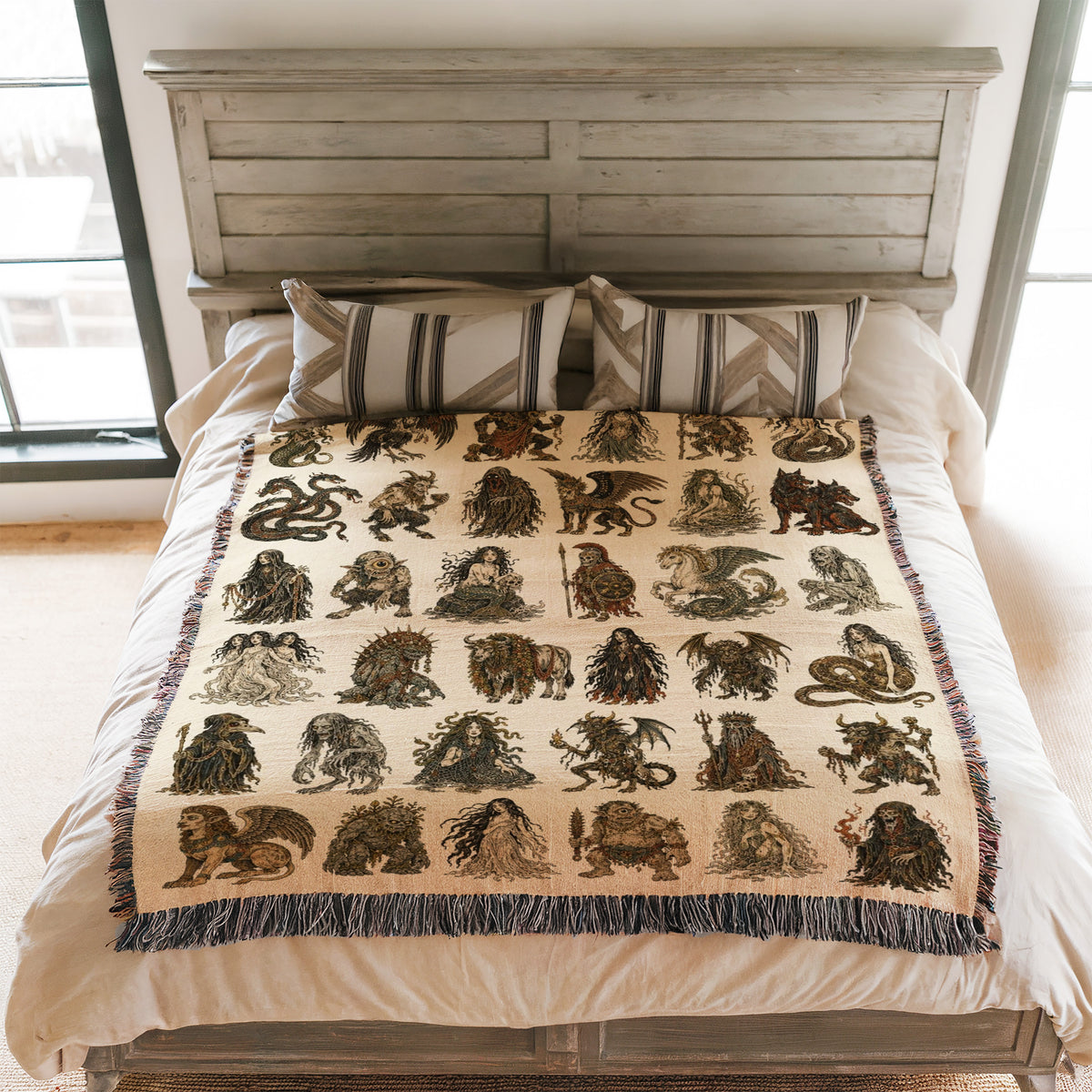 Wild Mythic Beasts Blanket