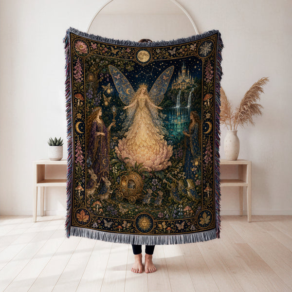 The Fairy Queen of the Moonlit Blossom