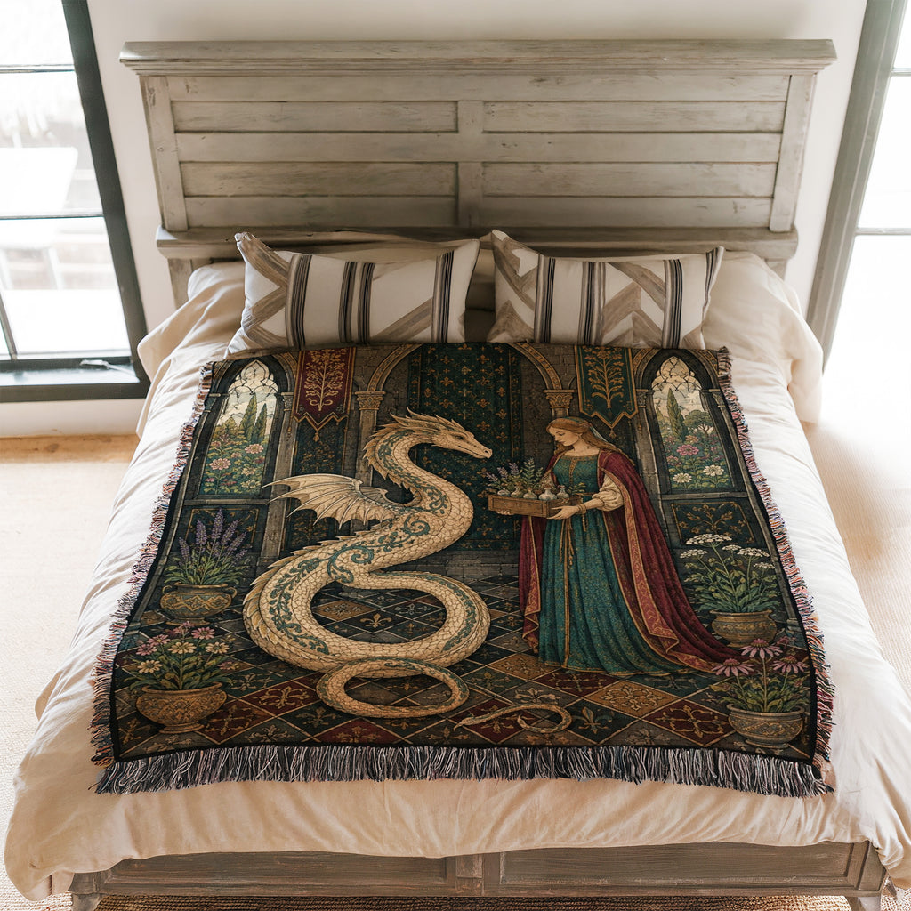 The Apothecary’s Dragon Blanket