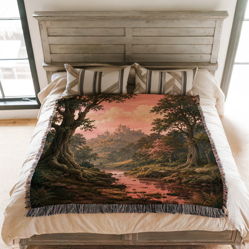 Rosewater Castle Blanket