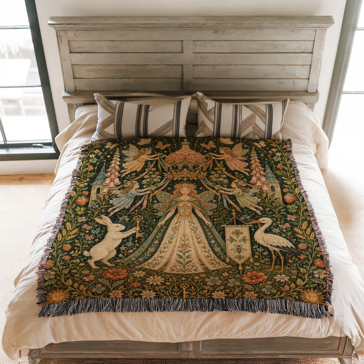 Fairy Queen of the Meadow Blanket