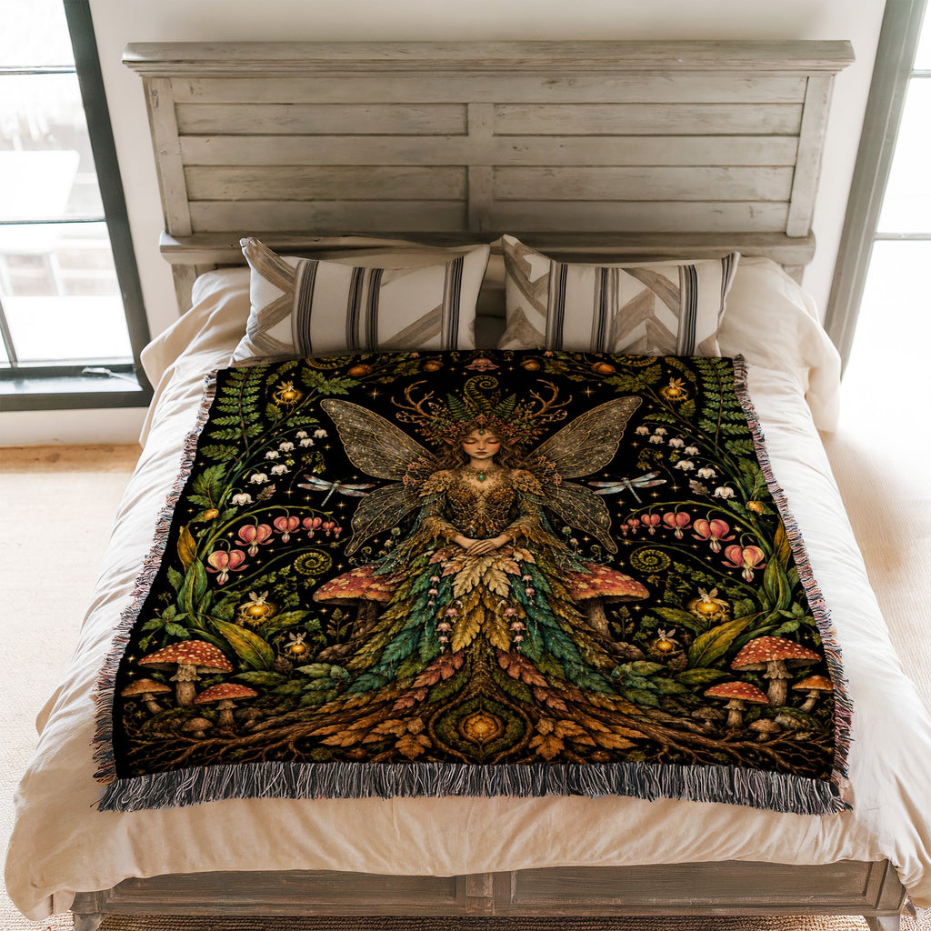 Keeper of the Fernwood Blanket