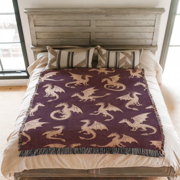 Vintage Dragon Blanket