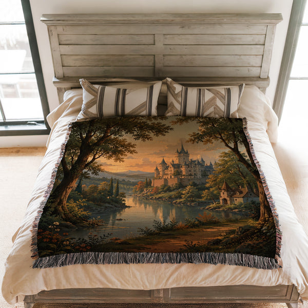 The Lakeside Castle Blanket