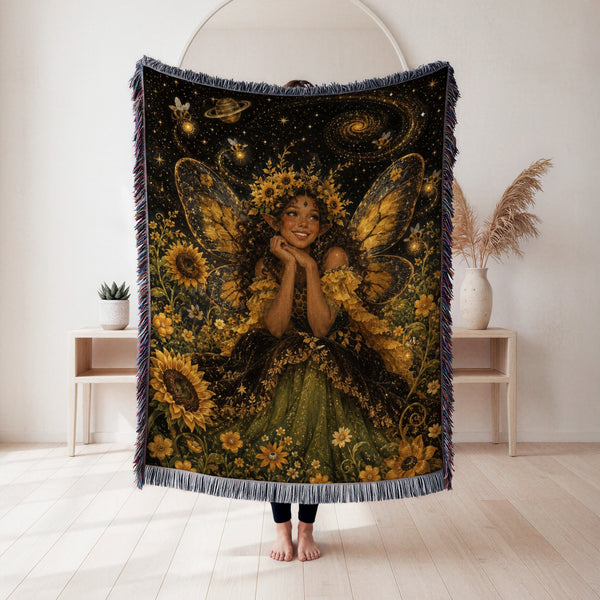 The Sunflower Star Fairy