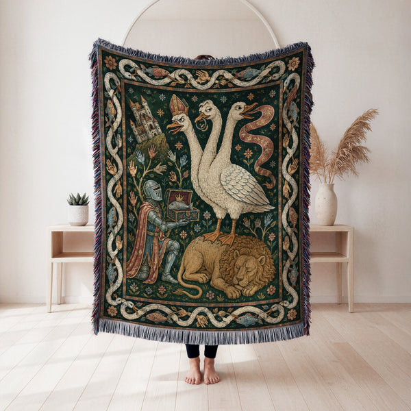 The Three-Headed Goose Court Blanket