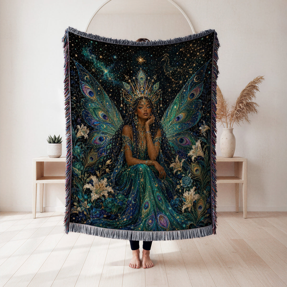 The Peacock Star Fairy