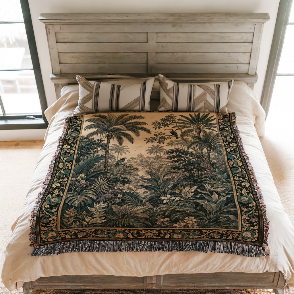 Birds of the Tropical Vale Blanket