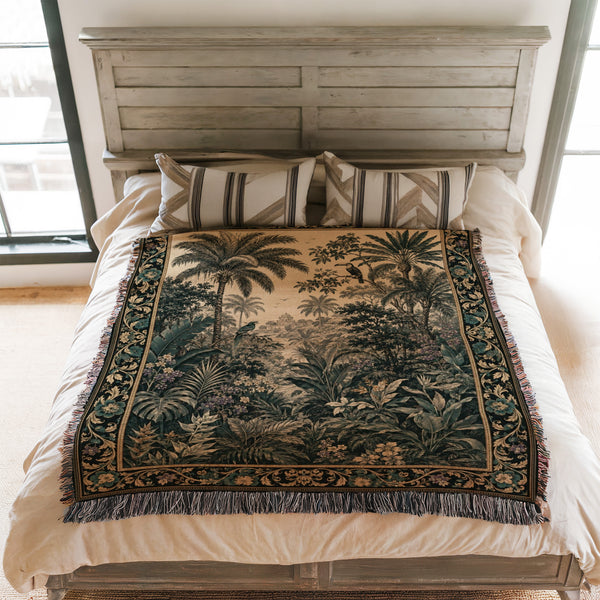 Birds of the Tropical Vale Blanket