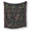Botanical Apothecary Library Blanket