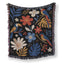 Tropical Birds & Blooms Blanket