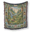 Woodland Dragon Reading Blanket