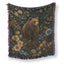Botanical Forest Bear Blanket