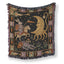 The Rabbit Knight & Moon Beast Blanket
