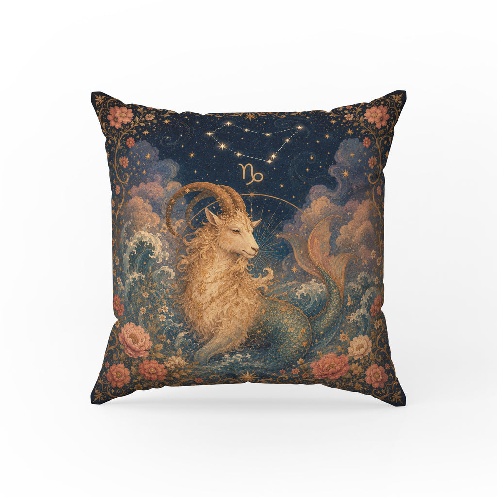 The Sea-Goat – Capricorn Zodiac Pillow