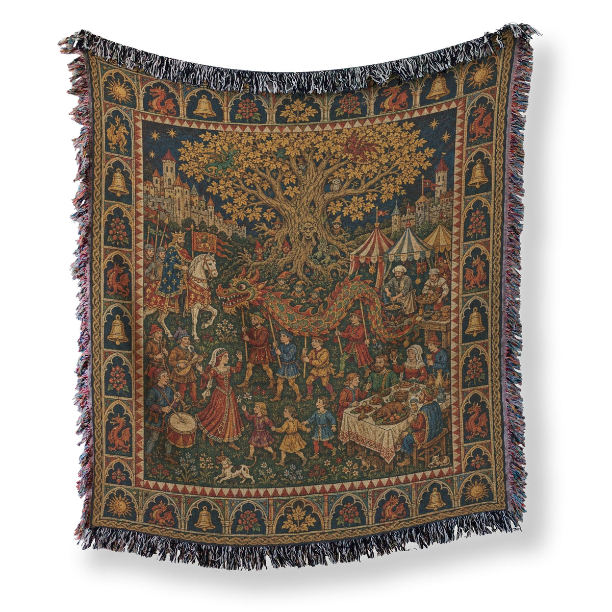 The Dragon Festival of the Vale Blanket Main image