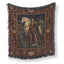 The Lady of the White Steed Blanket