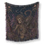 Scorpio Jeweled Scorpion – Gothic Zodiac Blanket