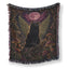 Black Cat of the Moonlit Vale Blanket