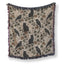 Black Cats & Ravens Celestial Blanket