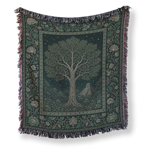 Temple Beneath the Stars Blanket