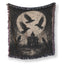 Ravens Over the Haunted Manor Blanket