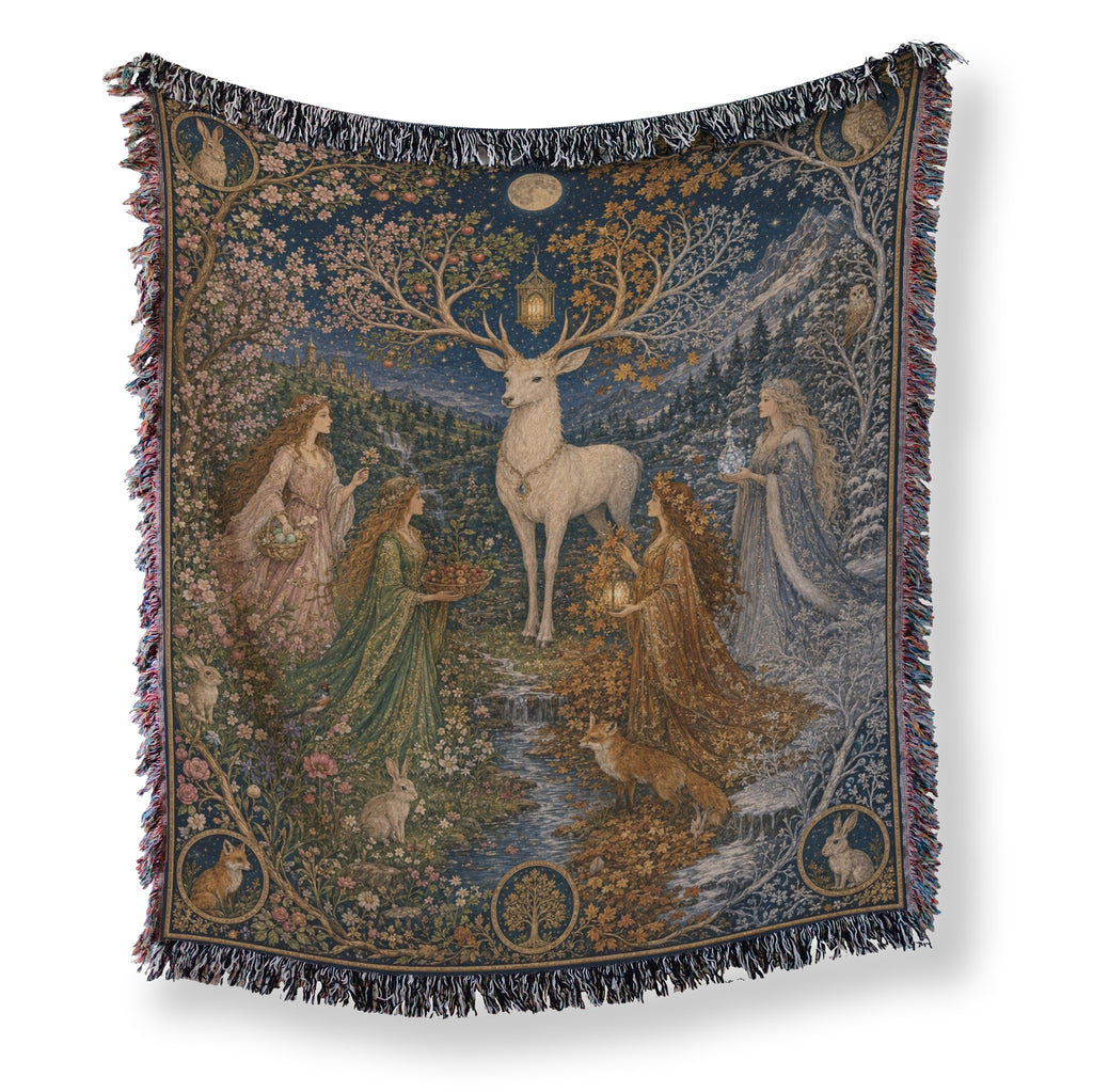 The Stag of the Four Seasons