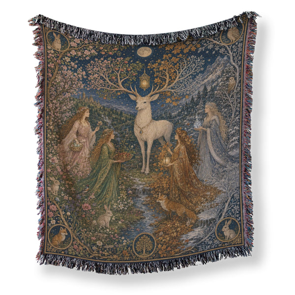 The Stag of the Four Seasons