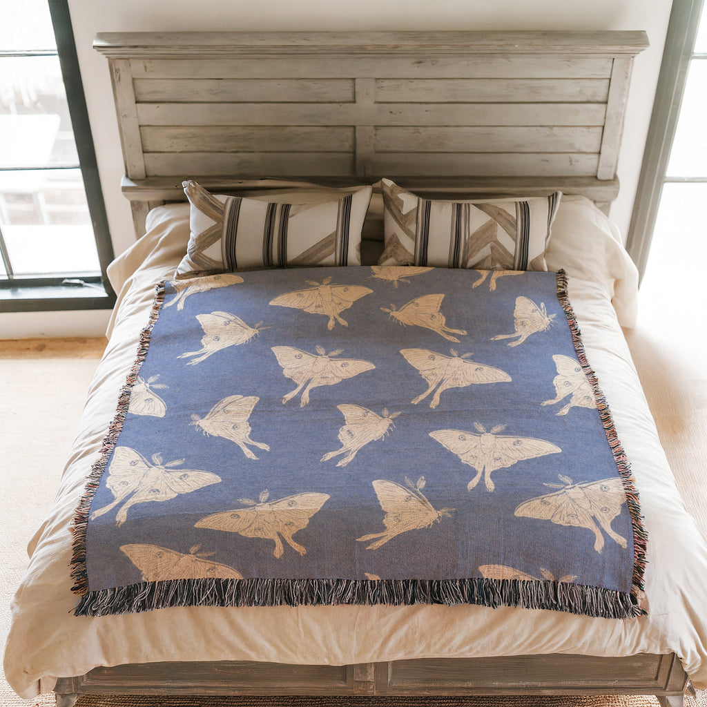 Moon Moth Blanket