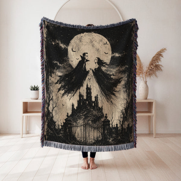 Vampires Beneath the Full Moon Blanket