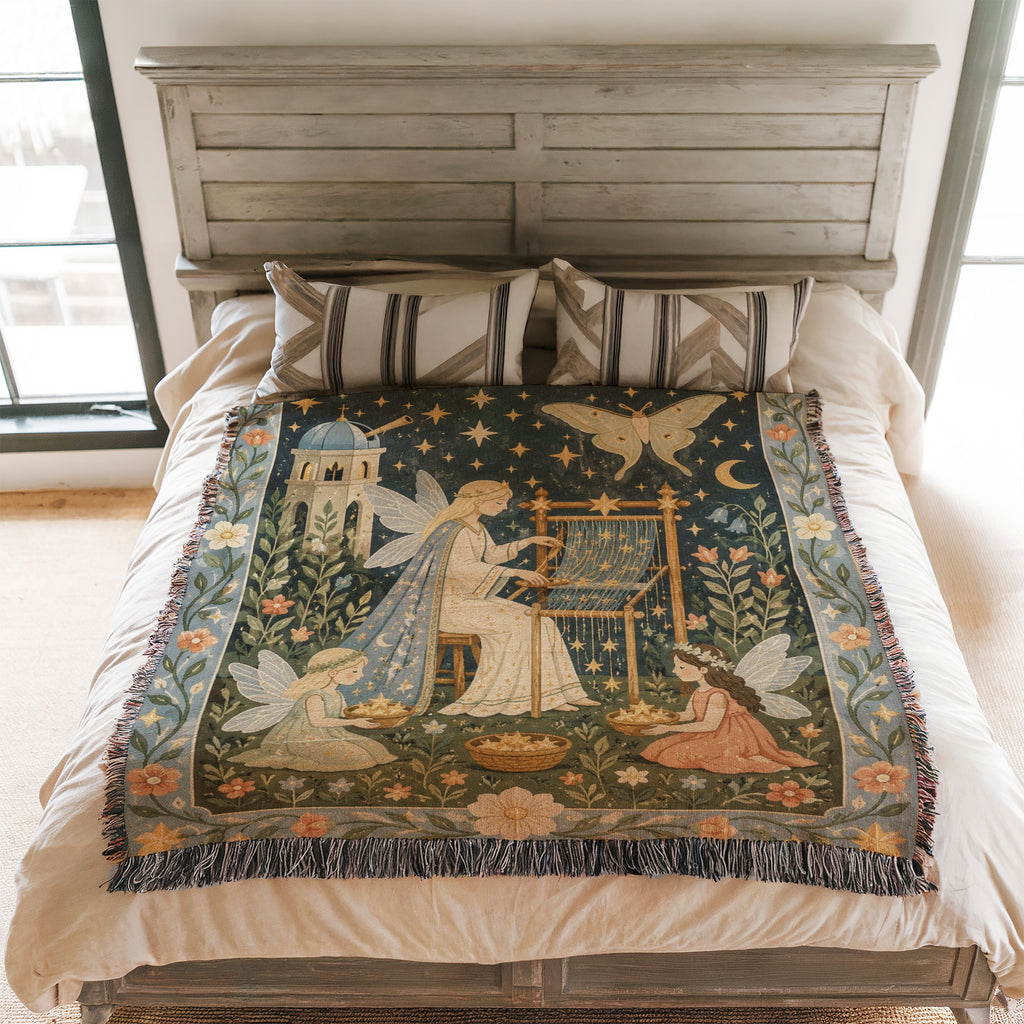 Starlight Harp Fairy Blanket