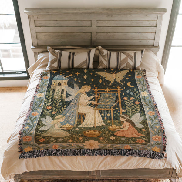 Starlight Harp Fairy Blanket