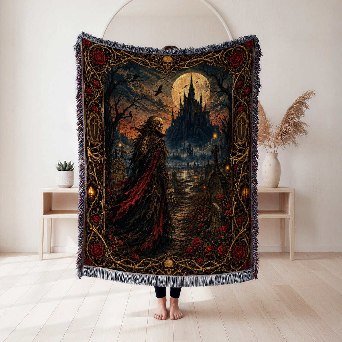 Grim Wanderer of the Vale Blanket
