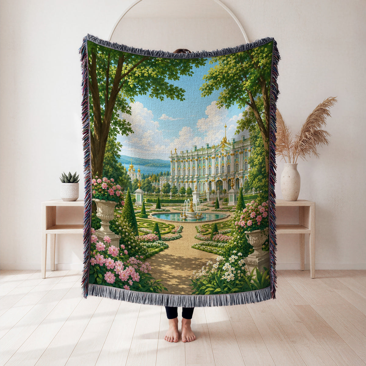 The Grand Summer Palace Blanket