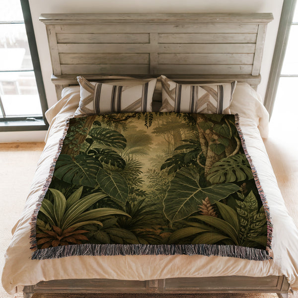 Deep Forest Canopy Blanket