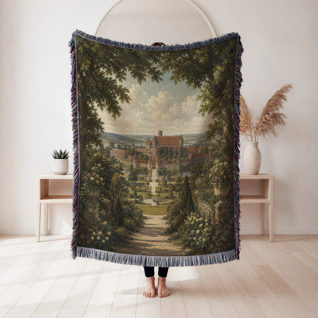 The Abbey Garden Vista Blanket