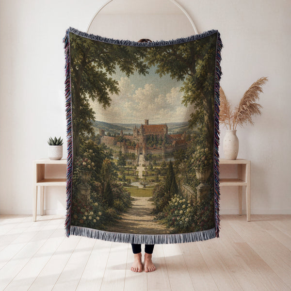 The Abbey Garden Vista Blanket