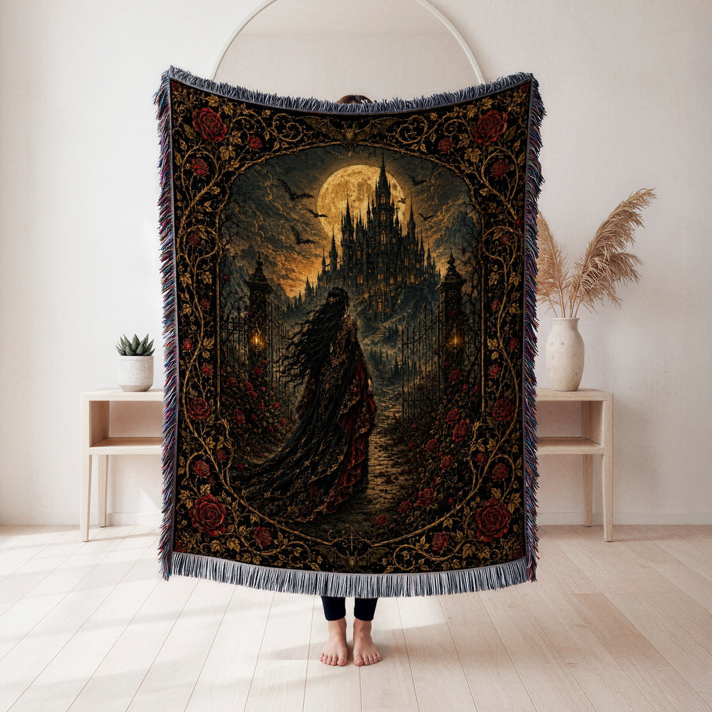 The Midnight Gatekeeper Blanket